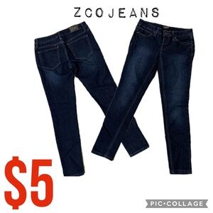 $5 item/ Jeans skinny Dark wash size 5